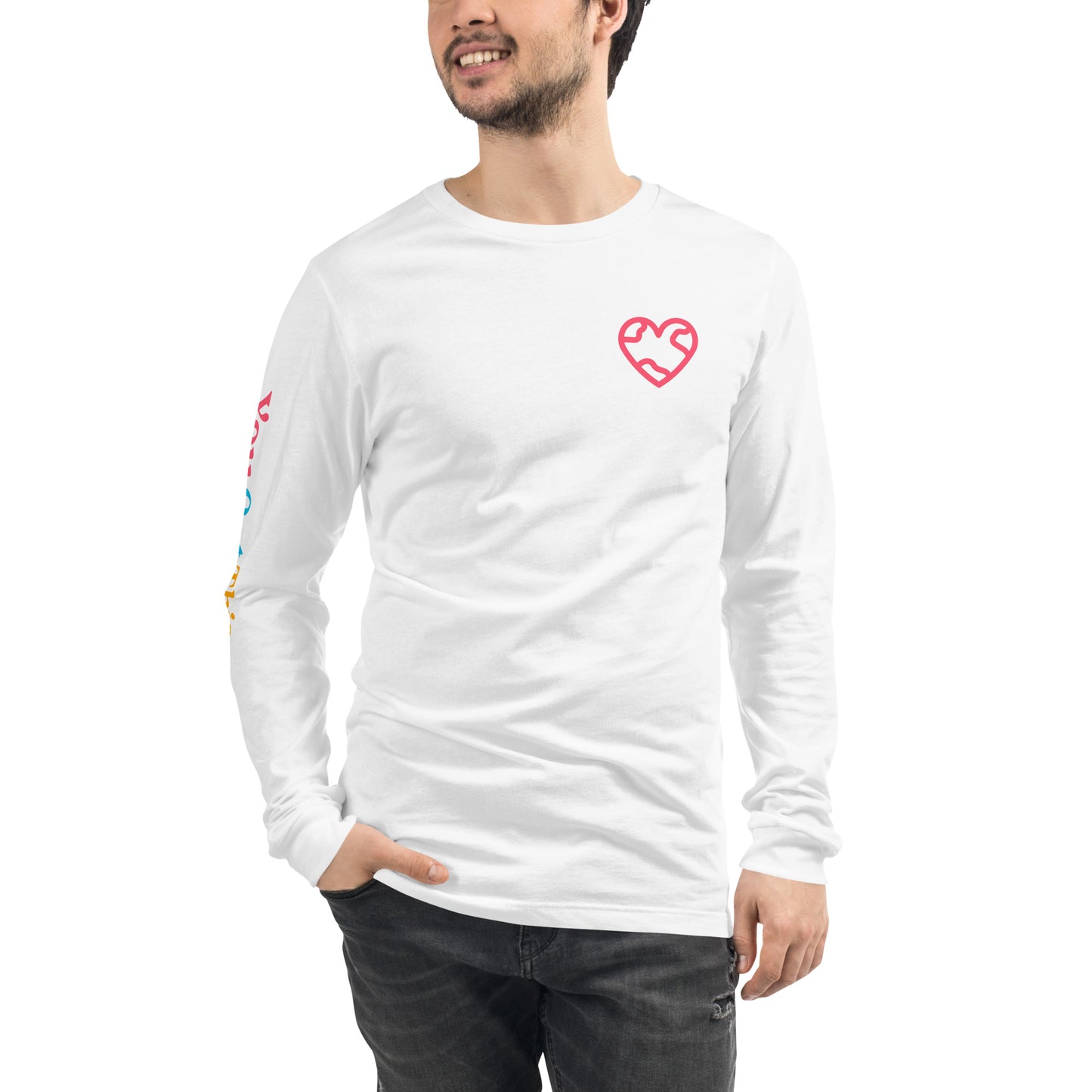 You Deserve The World Long Sleeve Shirt