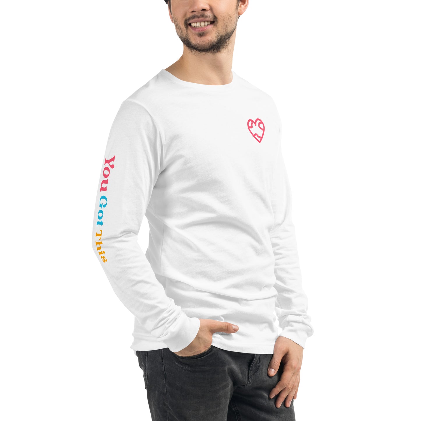 You Deserve The World Long Sleeve Shirt