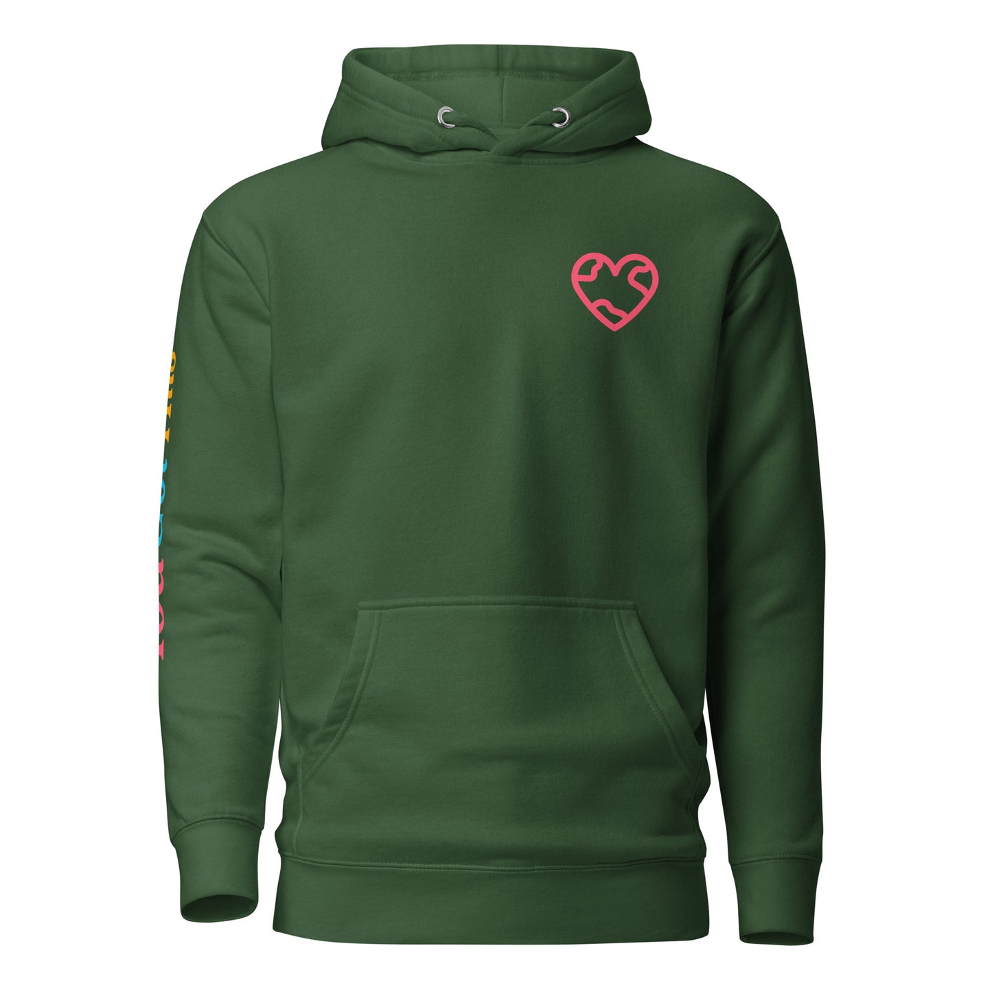 Your Deserve the World Unisex Hoodie