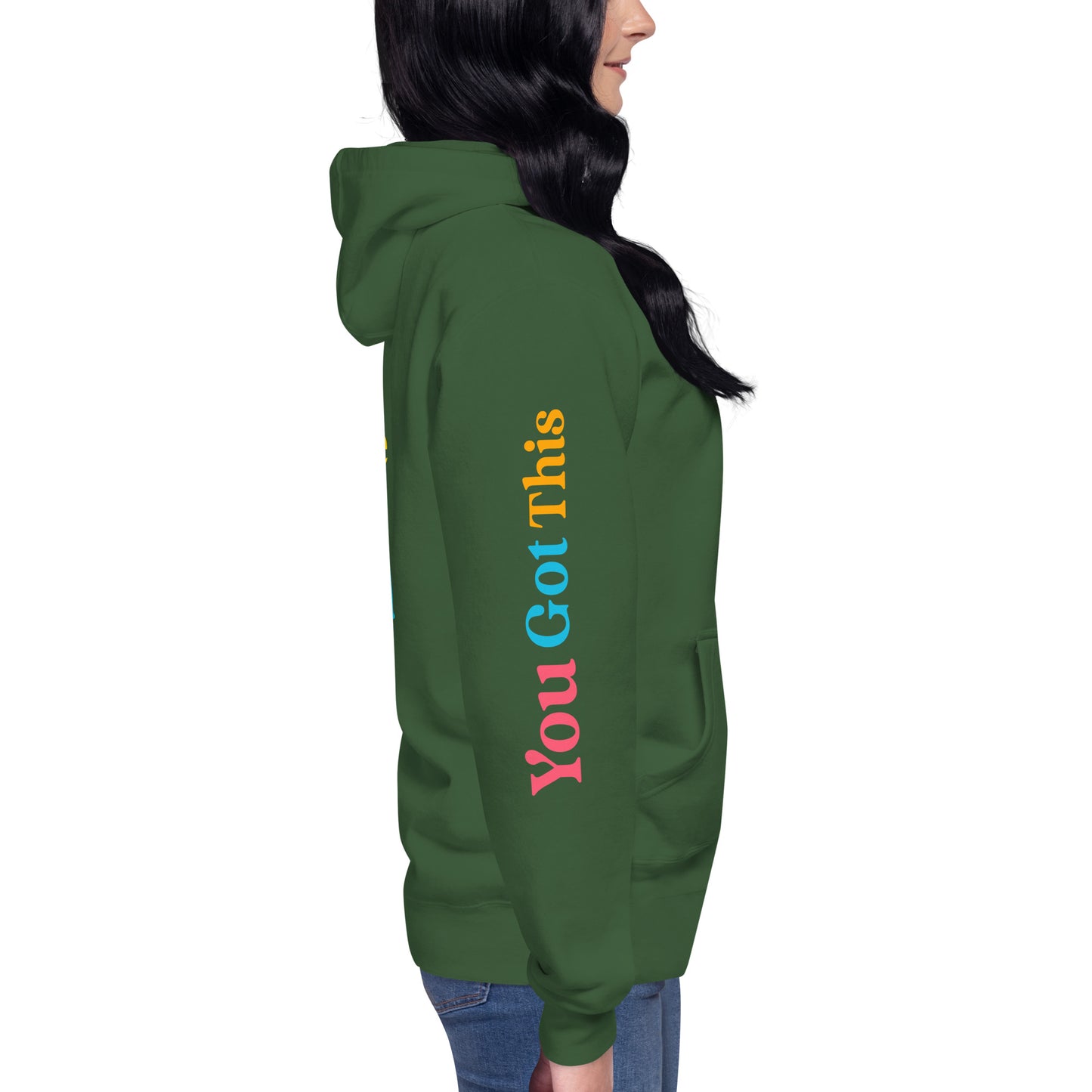 Your Deserve the World Unisex Hoodie