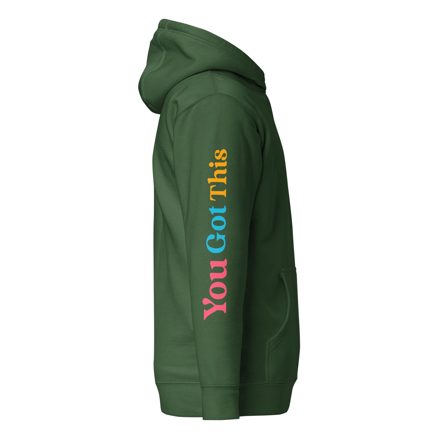 Your Deserve the World Unisex Hoodie