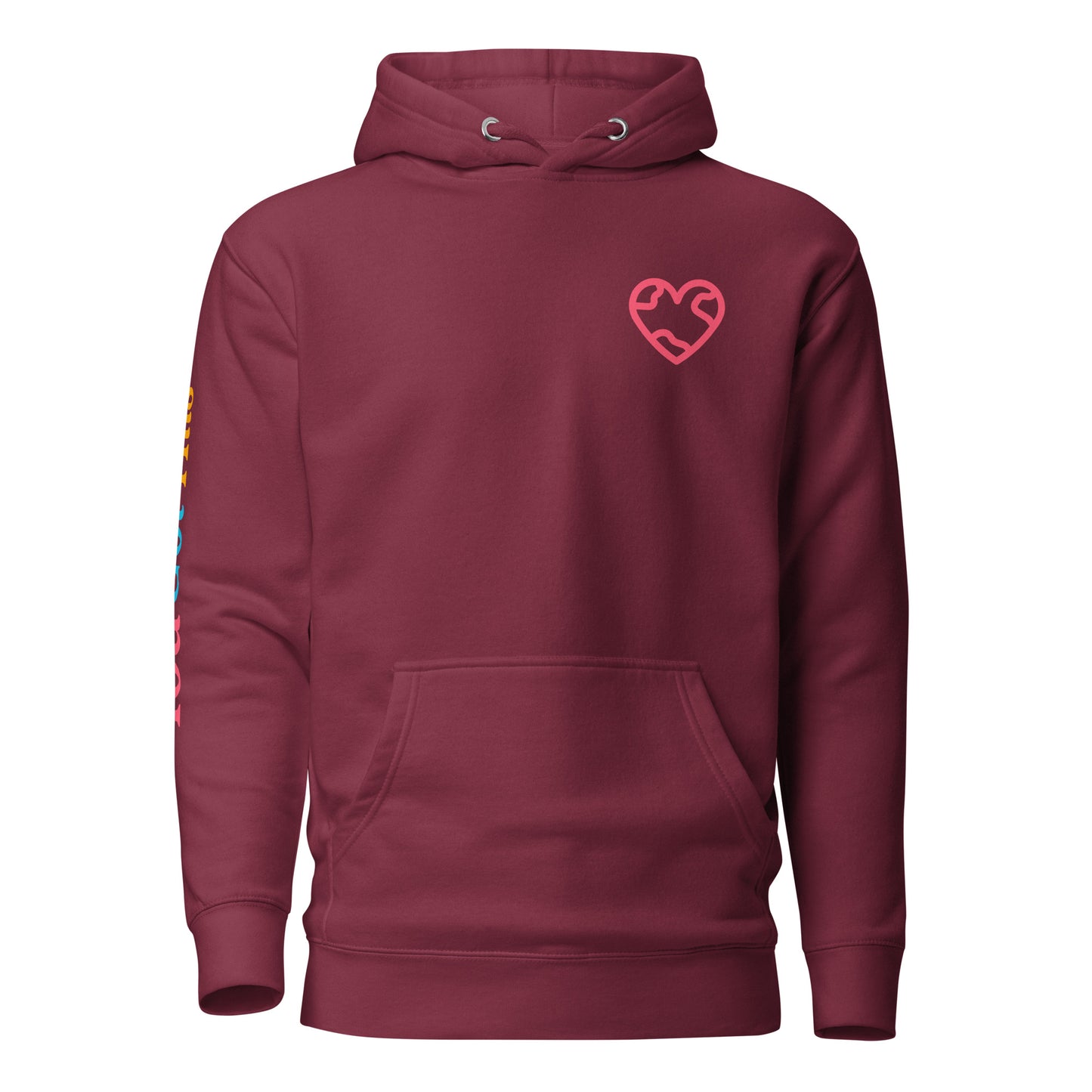 Your Deserve the World Unisex Hoodie