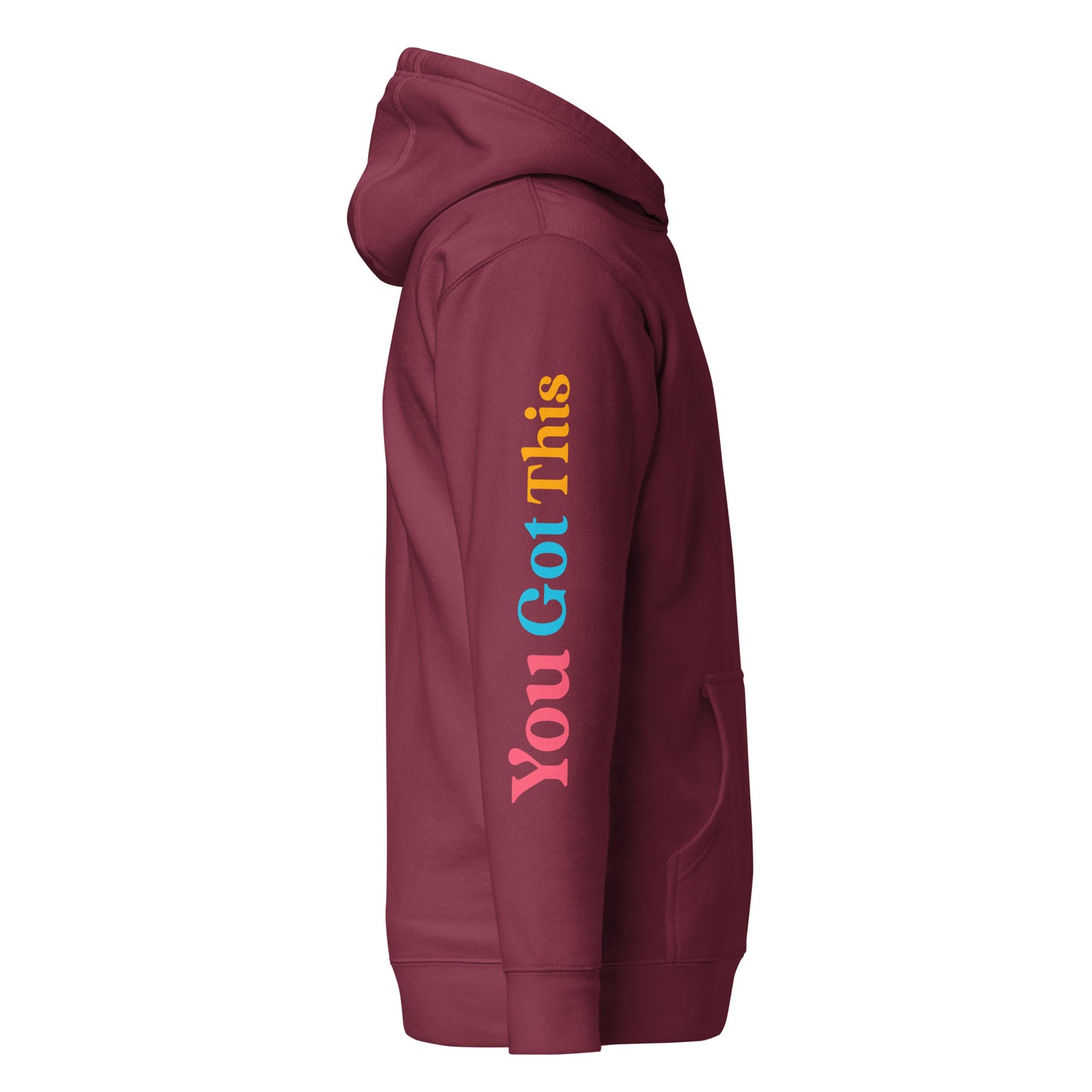 Your Deserve the World Unisex Hoodie