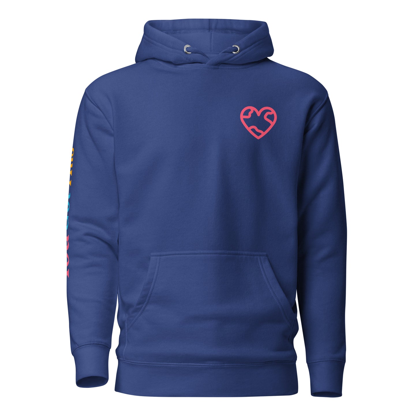 Your Deserve the World Unisex Hoodie