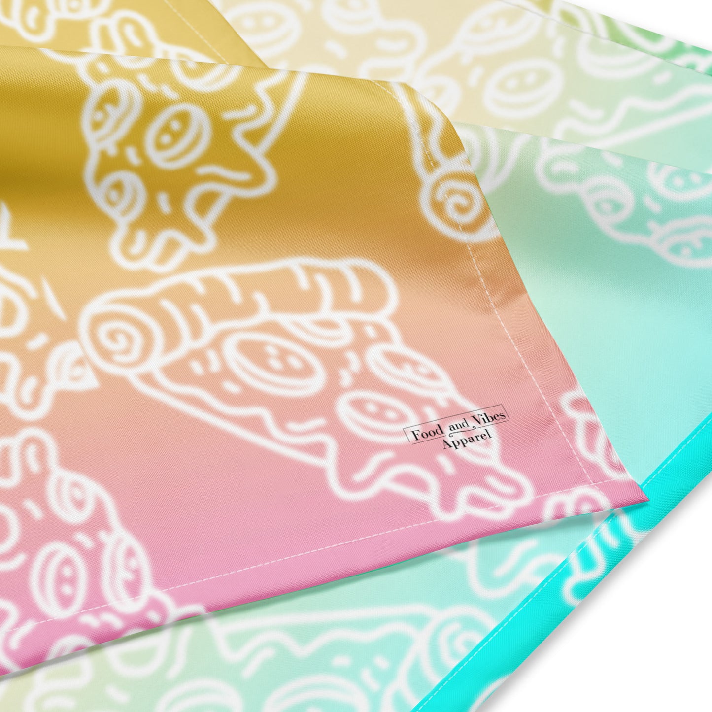 Tropical Pizza Bandana