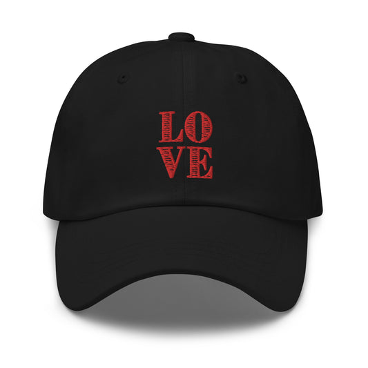 Love Embordered Hat