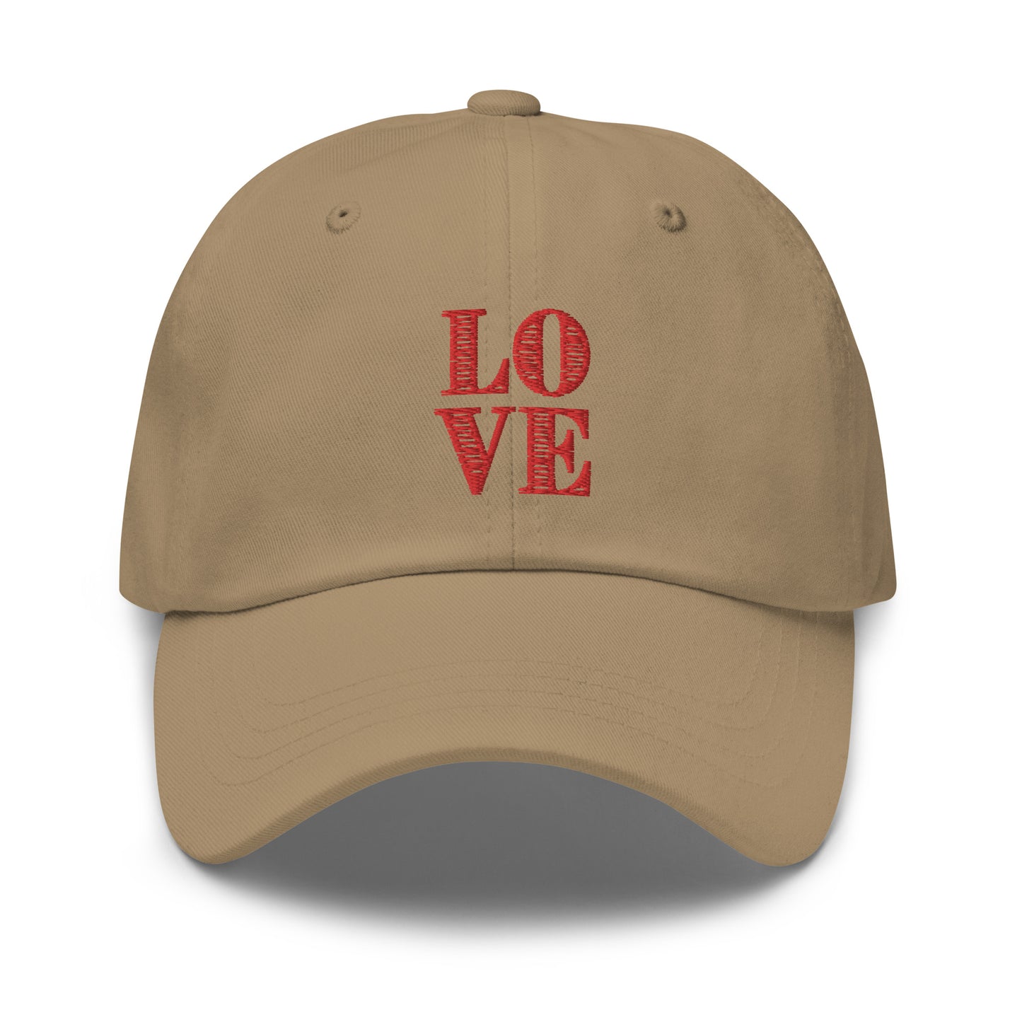 Love Embordered Hat