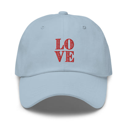 Love Embordered Hat