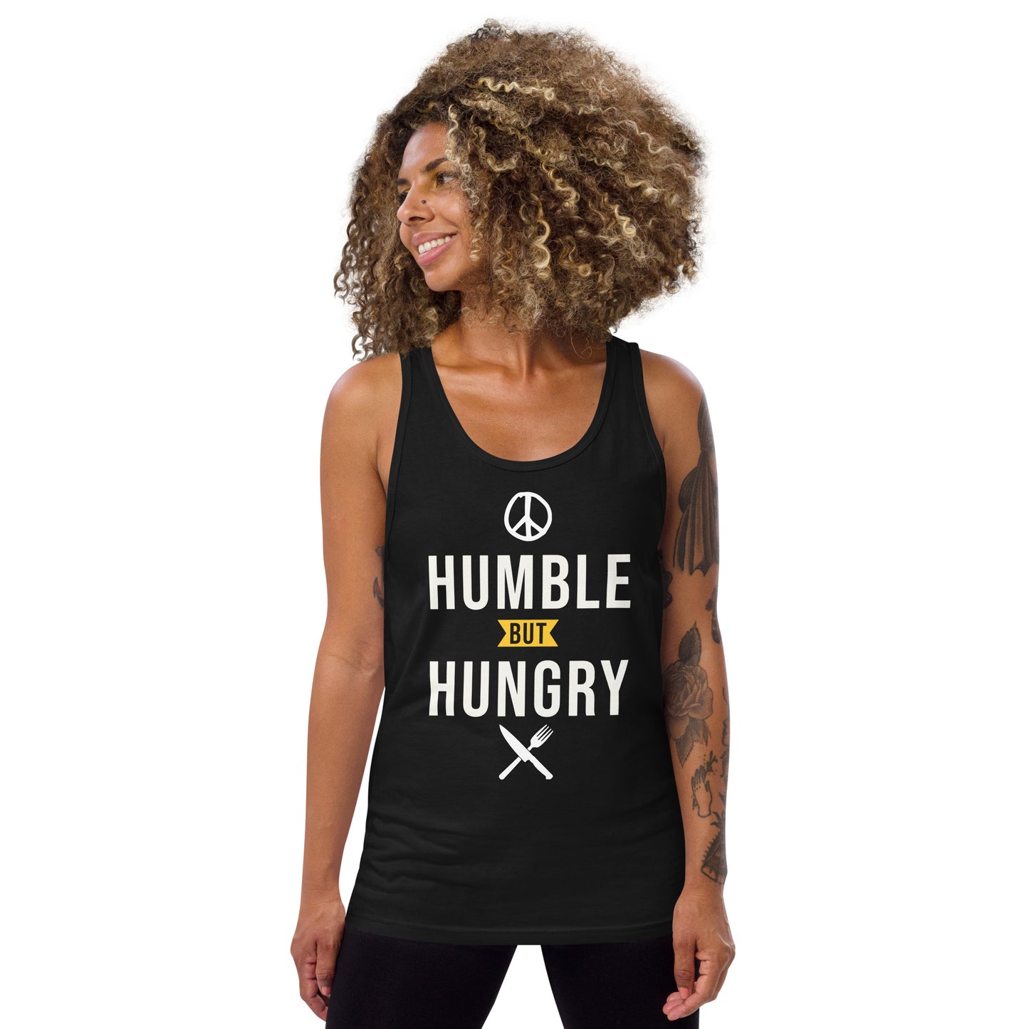 Humble but Hungry Unisex Tank Top