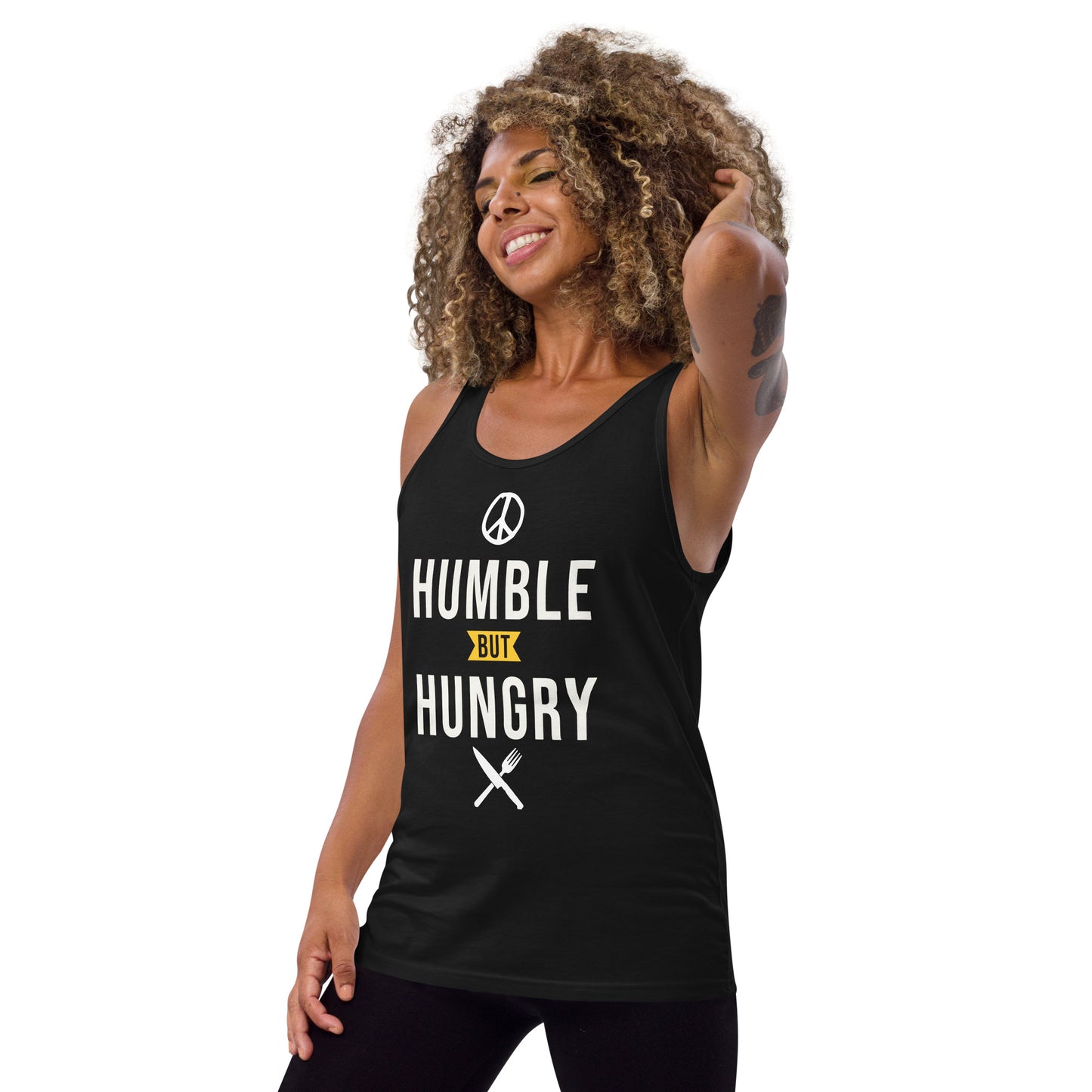 Humble but Hungry Unisex Tank Top