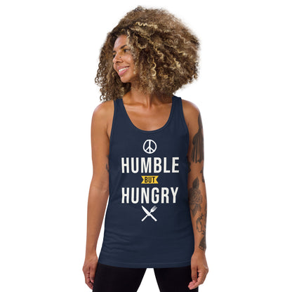 Humble but Hungry Unisex Tank Top