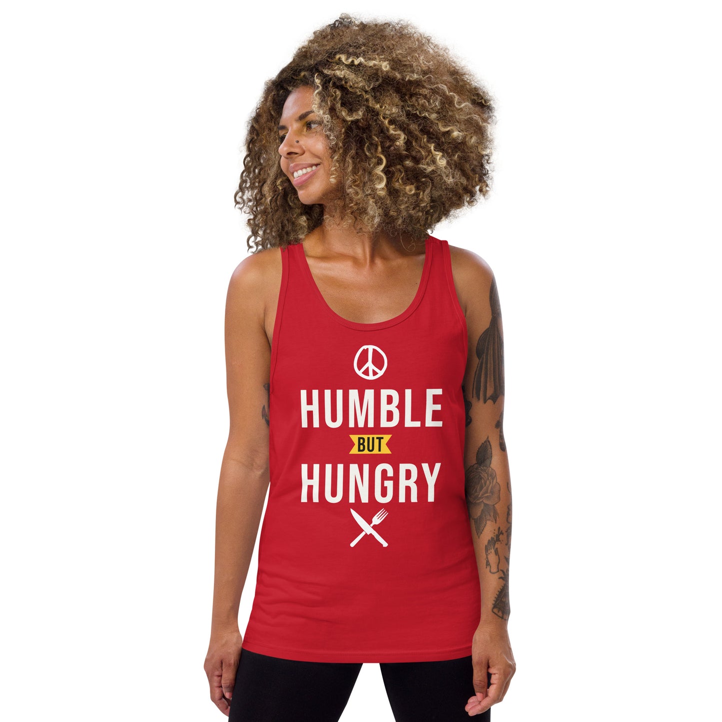 Humble but Hungry Unisex Tank Top