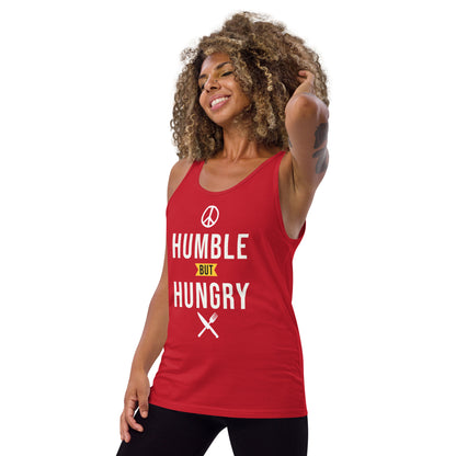 Humble but Hungry Unisex Tank Top