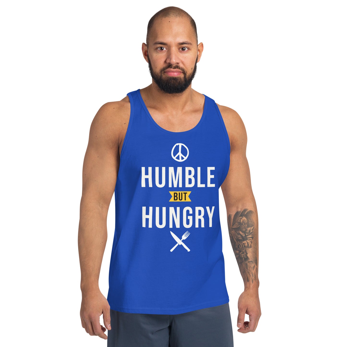 Humble but Hungry Unisex Tank Top