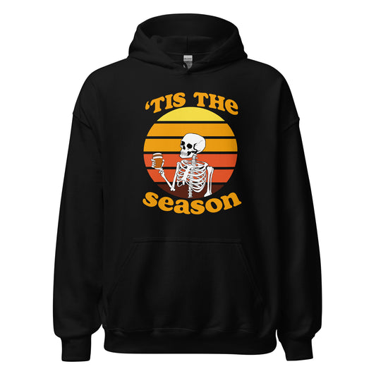 'Tis the Season Skeleton Unisex Hoodie