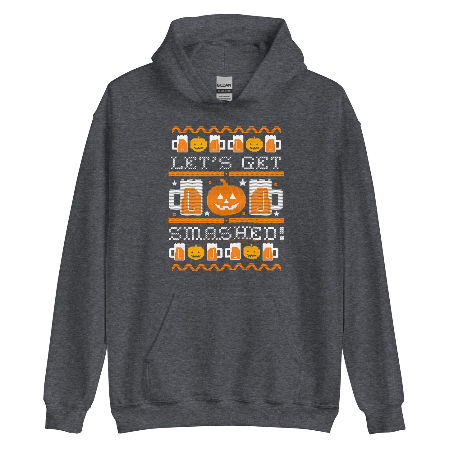 Lets Get Smashed Halloween Unisex Hoodie