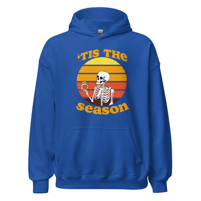 'Tis the Season Skeleton Unisex Hoodie