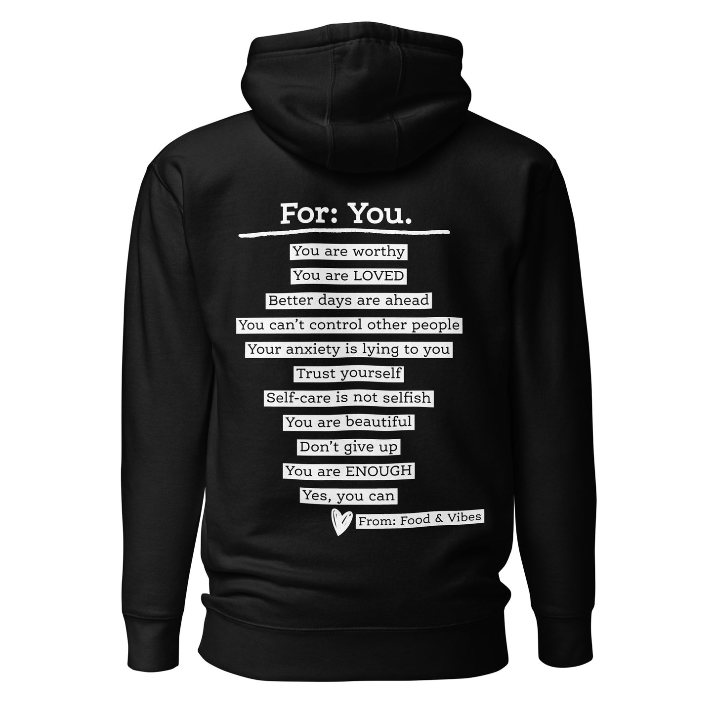 For Me & For You Unisex Hoodie