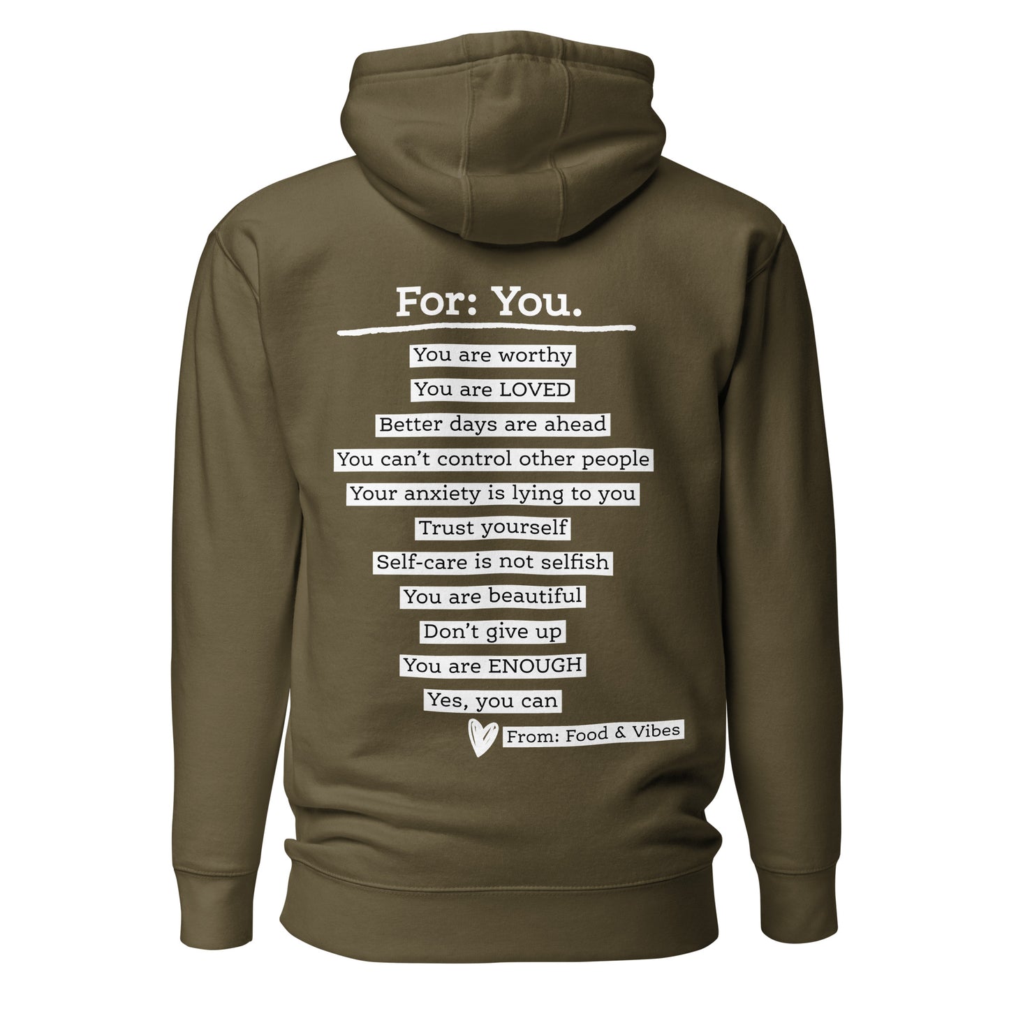 For Me & For You Unisex Hoodie