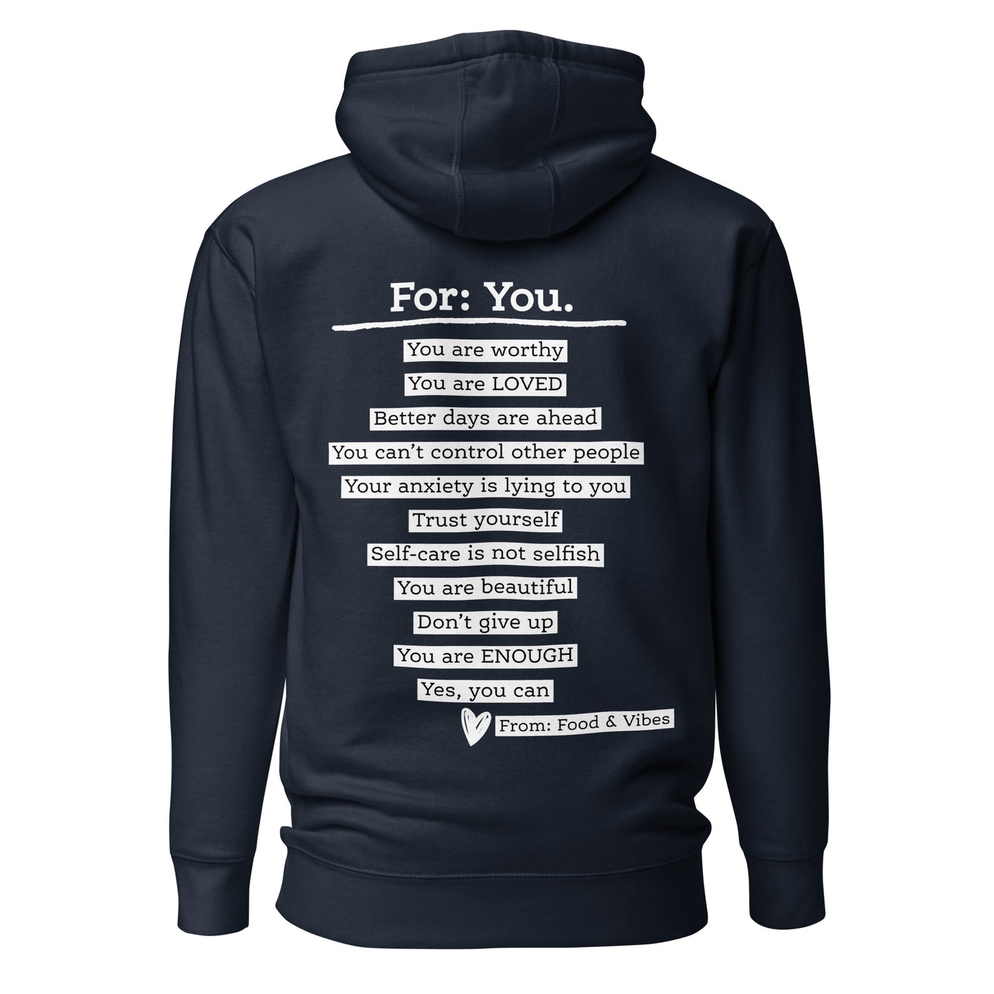 For Me & For You Unisex Hoodie