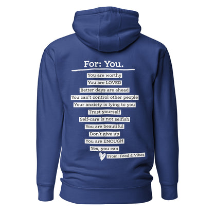 For Me & For You Unisex Hoodie