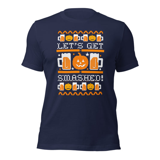 Let's Get Smashed Halloween Unisex t-shirt