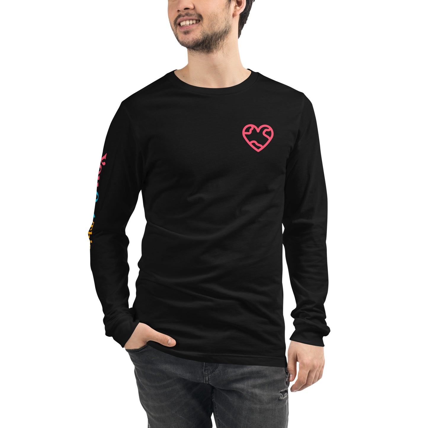 You Deserve The World Long Sleeve Shirt