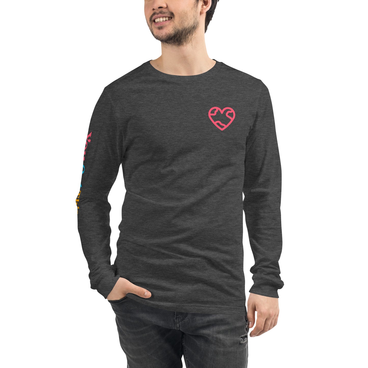 You Deserve The World Long Sleeve Shirt