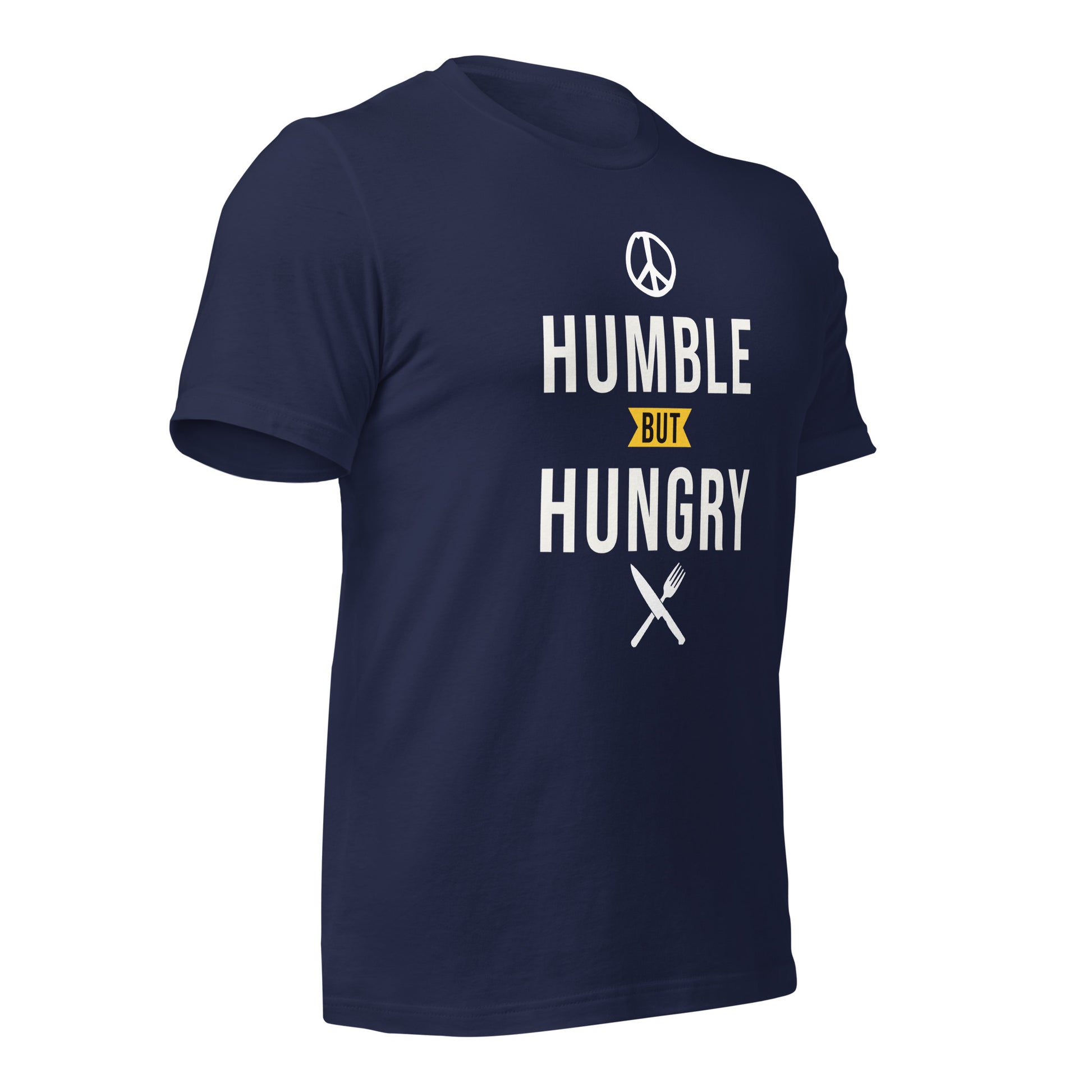 Humble but Hungry Unisex t-shirt – Food and Vibes - Main Image
